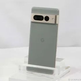 〔中古品〕 Google Pixel 7 Pro 128GB ヘイゼル GA03464-JP SIMフリー【348】