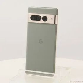 〔中古品〕 Google Pixel 7 Pro 128GB ヘイゼル GA03464-JP SIMフリー【305】