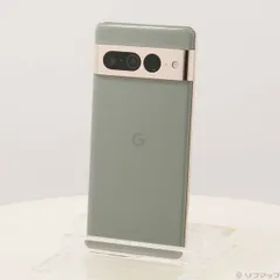 〔中古品〕 Google Pixel 7 Pro 128GB ヘイゼル GA03464-JP SIMフリー【297】