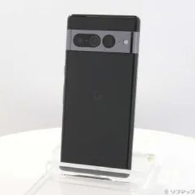 〔中古品〕 Google Pixel 7 Pro 128GB オブシディアン GFE4J SIMフリー【297】