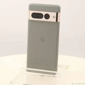 〔中古品〕 Google Pixel 7 Pro 128GB ヘイゼル GA034 au SIMフリー 〔ネットワーク利用制限▲〕【258】
