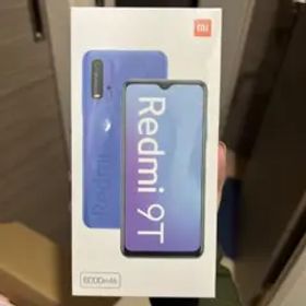 Xiaomi Redmi 9T 本体 6000mAh ブルー