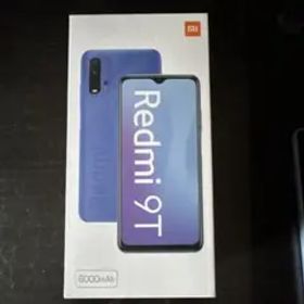Xiaomi Redmi 9T 6000mAh 未使用