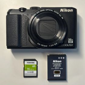 Nikon COOLPIX A900 コンデジ【作例有】