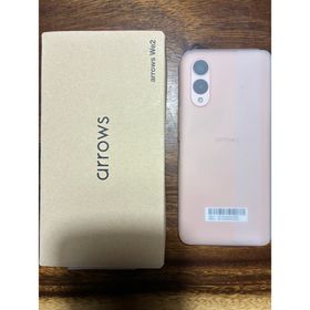 arrows We2 ライトオレンジ本体 (スマートフォン本体)