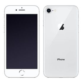 iPhone 8 64GB (au/シルバー) [MQ792J/A]（USB-ACアダプタ欠品） 携帯電話