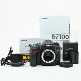 ＜美品＞ Nikon ニコン D7100 ボディ｜シャッター数わずか3,848枚(デジタル一眼)
