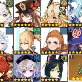 売⏸買 | 原神のアカウントデータ、RMTの販売・買取一覧