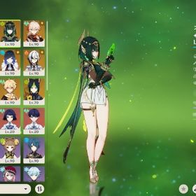 原神＋ゼンゼロ ダイアリン ドゥリン引きました ネフェル1凸餅 リシュア2凸餅 | 原神のアカウントデータ、RMTの販売・買取一覧