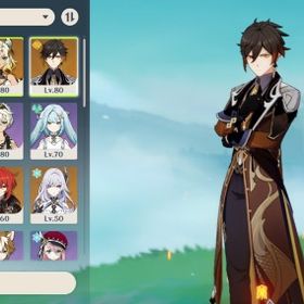 即購入OK、引退垢 クロリンデ2凸 放浪者1凸 シロネン、 スカーク、鍾離無凸 | 原神のアカウントデータ、RMTの販売・買取一覧