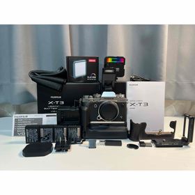 フジフイルム(富士フイルム)の超豪華！FUJIFILM X-T3 本体 + 付属品【動作確認済】(ミラーレス一眼)