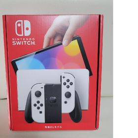 ニンテンドースイッチ(Nintendo Switch)のNintendo Switch 有機EL 新品 ホワイト(家庭用ゲーム機本体)