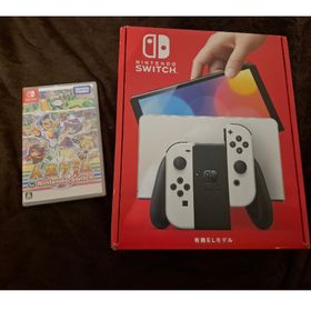 ニンテンドースイッチ(Nintendo Switch)の任天堂スイッチ Nintendo Switch 有機ELモデル 人生ゲーム付き (家庭用ゲーム機本体)
