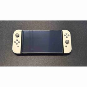 ニンテンドースイッチ(Nintendo Switch)のNintendo Switch 有機ELモデル〈ホワイト〉(家庭用ゲーム機本体)