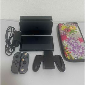ニンテンドースイッチ(Nintendo Switch)の【美品】任天堂Switch 有機ELモデル 箱無し 完品(家庭用ゲーム機本体)