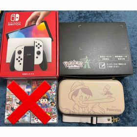 ニンテンドースイッチ(Nintendo Switch)のNintendo Switch 有機ELモデル セット売り(家庭用ゲーム機本体)