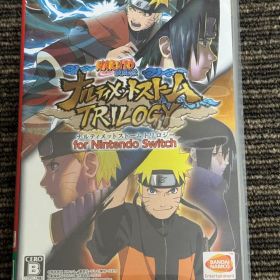 NARUTO-ナルトー 疾風伝 ナルティメットストームトリロジー