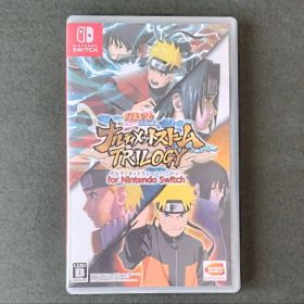 NARUTO-ナルト 疾風伝 ナルティメットストームトリロジー Switch