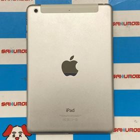 iPad mini 第2世代 Wi-Fi+Cellular 16GB シルバー ME814J/A d