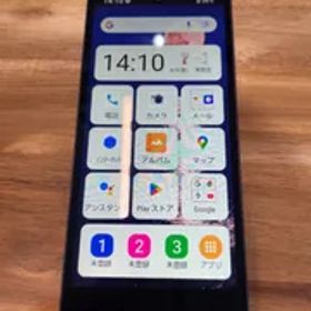 SM42 ジャンクau SIMフリーBASIO active2 SHG12