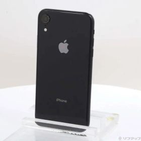 〔中古品〕 iPhoneXR 128GB ブラック MT0G2J／A SIMフリー【276】