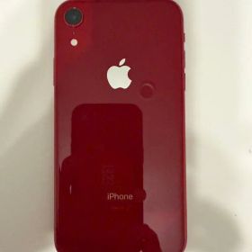 Apple iPhone XR (product red) 本体 128GB