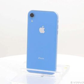 〔中古品〕 iPhoneXR 128GB ブルー MT0U2J／A SIMフリー【305】