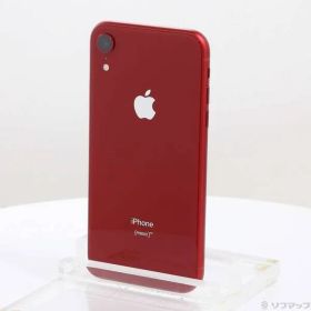 〔中古品〕 iPhoneXR 128GB プロダクトレッド NT0N2J／A SIMフリー【352】