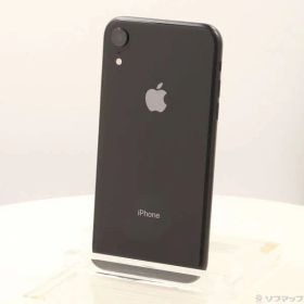 〔中古品〕 iPhoneXR 128GB ブラック MT0G2J／A SoftBank【276】