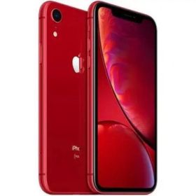 【ジャンク】iPhone XR 128GB (PRODUCT)RED 画面割れ