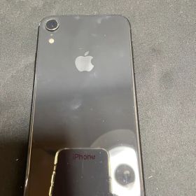 iPhone XR 64GB グレイ SIMロック無し 1364