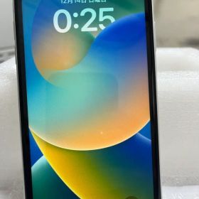 Apple iPhone XR 128GB 白SIMフリー 動作確認済み