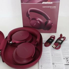 【大感謝祭！ポイント2倍&クーポン】【美品】Bose QuietComfort Ultra Headphones ディーププラム ワイヤレスヘッドホン ノイズキャンセリング ボーズ 本体 【中古】