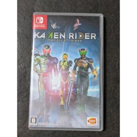 バンダイナムコエンターテインメント(BANDAI NAMCO Entertainment)のSwitch KAMENRIDER memory of heroez(家庭用ゲームソフト)