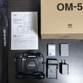 OM SYSTEM OM-5 ミラーレスカメラ