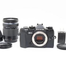 ★レンズ光学極上★ オーエムシステム OM SYSTEM OM-5 14-150mm II レンズキット ブラック 《付属品多数！》★完動品★ #911P821A510202