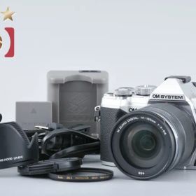 OM SYSTEM オーエムシステム 【中古】OM SYSTEM オーエム システム OM-5 14-150mm II レンズキット シルバー ミラーレスカメラ