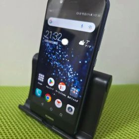 HUAWEI nova2 ブルー au 本体