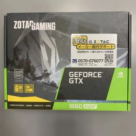 ZOTAC GEFORCE GTX 1660 Super 6GB
