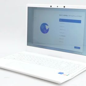 【中古】NEC LAVIE N15 N1555/BAW-J PC-N1555BAW-Jパールホワイト