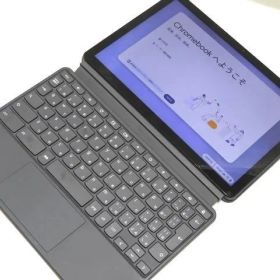 ※初期化済み Lenovo IdeaPad Duet Chromebook タブレットPC ◇ CT-X636F コンパクト2 in 1タブレット クロームブック ▼7K
