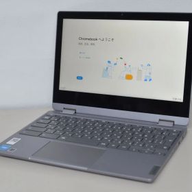 【美品】Lenovo IP Flex3 Chrome 11IJL6 Chromebook 128GB 11.6インチ
