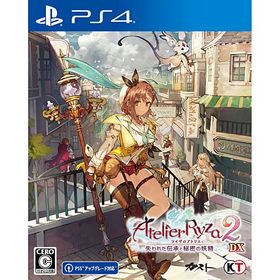 [PS4ソフト] ライザのアトリエ2 失われた伝承と秘密の妖精DX 通常版 [PLJM-17452]