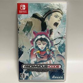 ニンテンドースイッチ(Nintendo Switch)のアノニマス・コード SWITCH(家庭用ゲームソフト)
