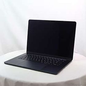 〔中古品〕 MacBook Air 15.3-inch Early-2025 MC6L4J／A Apple M4 10コアCPU_10コアGPU 24GB SSD512GB ミッドナイト 〔15.7 Sequoia〕 ［グラフィック：オンボード／JISキーボード］〔中古品〕 MacBook Air 15.3-inch Early-2025 MC6L4J／A Apple M4 10コアCPU_10コアGPU 24GB SSD512GB ミッドナイト 〔15.7 Sequoia〕 ［グラフィック：オンボード／JISキーボード］