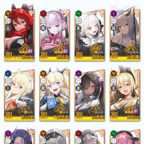 色々居ます | 勝利の女神NIKKE(メガニケ)のアカウントデータ、RMTの販売・買取一覧