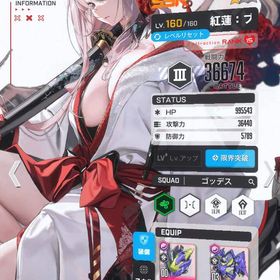 ゴールドマイレージ200枚以上。アスカ好きなのでアスカ完凸してます。| 勝利の女神NIKKE(メガニケ)のアカウントデータ、RMTの販売・買取一覧