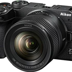 【送料無料】Nikon Z30LK12-28 ミラーレスカメラ Z 30 12-28 PZ VR レンズキット【在庫目安:お取り寄せ】| カメラ ミラーレスデジタル一眼レフカメラ 一眼レフ カメラ デジタル一眼カメラ