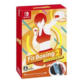 ニンテンドースイッチ Fit Boxing 2（フィットボクシング2） リズム＆エクササイズ Joy-Conアタッチメント同梱版