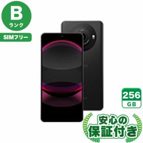 SIMフリー AQUOS R8 pro A301SH ブラック 256GB 本体[Bランク] Androidスマホ 中古 送料無料 当社3ヶ月保証